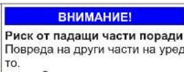 BOSCH GID18ASE0 - Смяна на пантата на вратата - 8