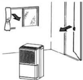 EQUATION WDH-1012EB - INSTALLATION DU TUYAU DE VIDANGE EN PVC - 8