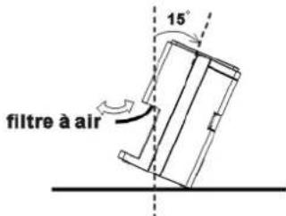 EQUATION WDH-1012EB - INSTALLATION DU TUYAU DE VIDANGE EN PVC - 11