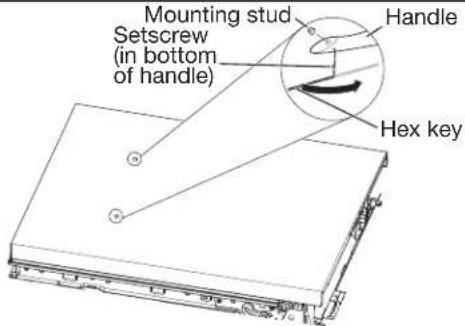 KITCHENAID KDPM604KPS - INSTALL DOOR HANDLE (ON SOME MODELS) - 1