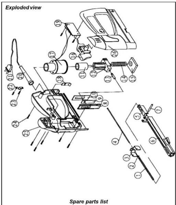 Exploded view ⑨ ⑪ ⑫ ⑬ ⑭ ⑮ ⑰ ④ ⑤ ⑥ ③ ② ① ⑦ ⑩ ⑪ ⑫ ⑬ ⑭ ⑧ ⑲ ⑳ ② ③ ④ ⑤ ⑥ ⑦ ⑧ ⑨ ⑩ ⑪ ⑫ ⑬ ⑭ ⑮ ⑯ ⑰ ⑱ ⑲ ⑳ ⑰ ⑱ ⑲ ⑳ ⑸ ⑹ ⑺ ⑳ ⑸ ⑭ ⑮ ⑯ ⑰ ⑱ ⑲ ⑳ ㉑ ㉒ ㉓ ㉔ ㉕ ㉖ ㉗