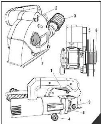 Ferm FWS-125K - Specifikace - 1