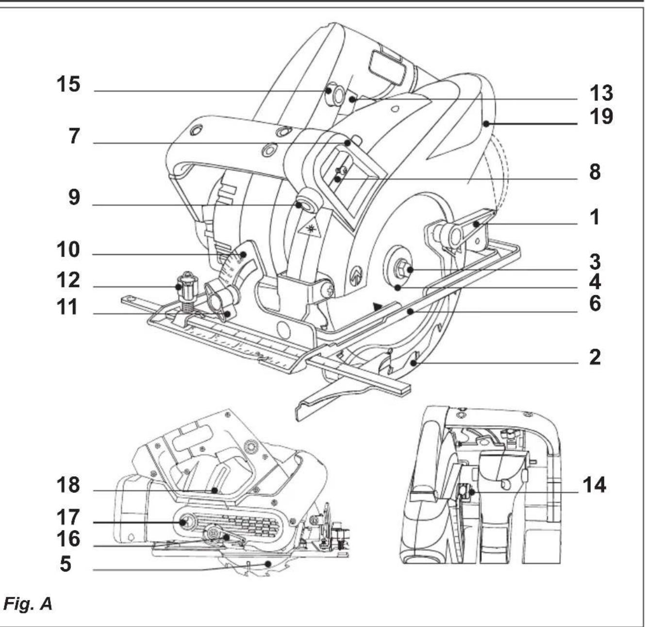 15 7 9 10 12 11 13 19 8 1 3 4 6 2 18 17 16 5 Fig. A