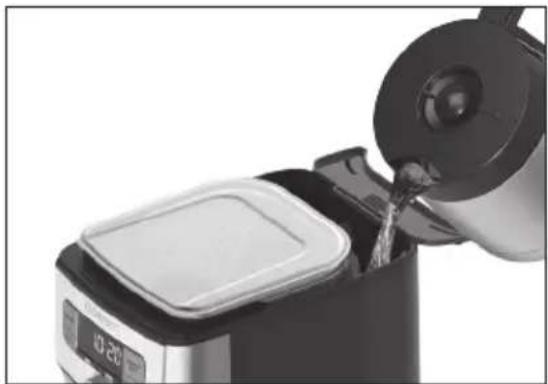 CUISINART DGB-800 - Fill the Water Reservoir - 1