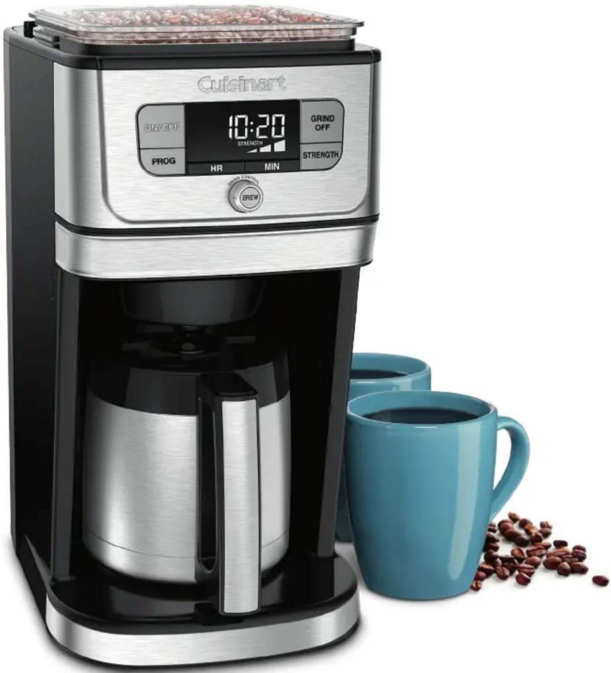 CUISINART DGB-800 - MANUAL DE INSTRUCCIONES - 1
