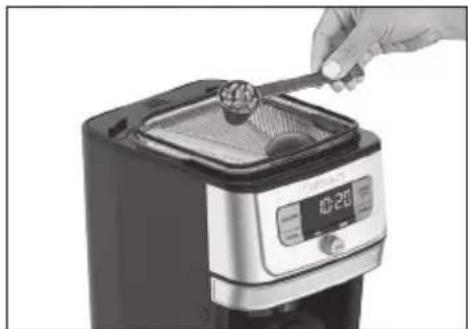 CUISINART DGB-800 - CÓMO PREPARAR CAFÉ CON CAFÉ EN GRANO - 2