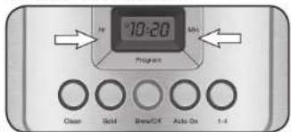 CUISINART DCC-3400 - PROGRAMMING - 1