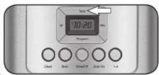 CUISINART DCC-3400 - PROGRAMMING - 3