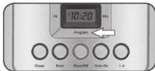 CUISINART DCC-3400 - PROGRAMMING - 4