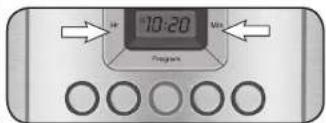CUISINART DCC-3400 - PROGRAMACIÓN - 1