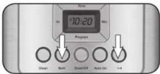 CUISINART DCC-3400 - PROGRAMMING - 5