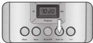 CUISINART DCC-3400 - PROGRAMMING - 2