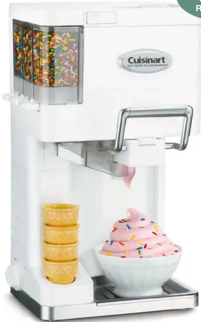 CUISINART Mix It In ICE-45 - 1