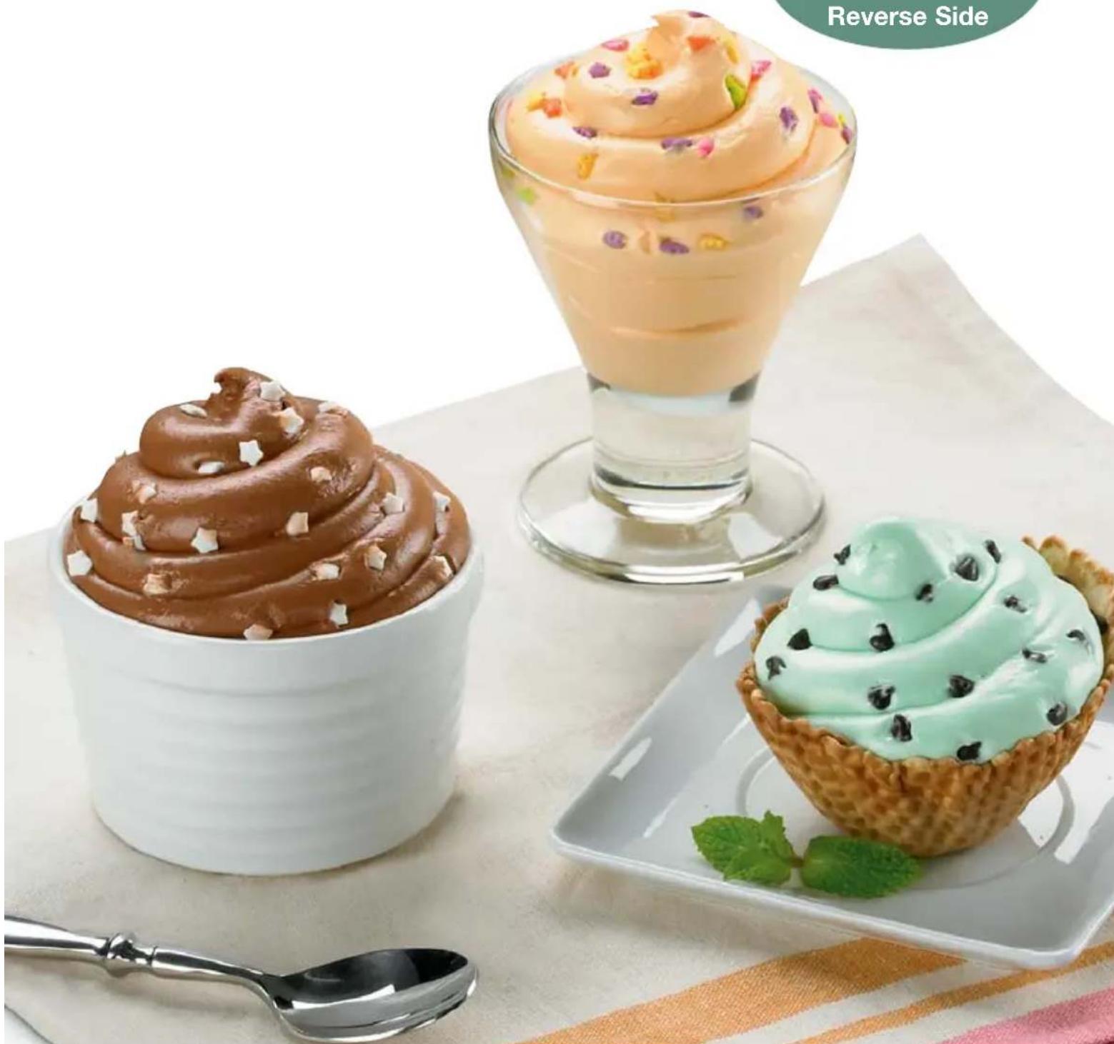 CUISINART Mix It In ICE-45 - Recipe Booklet - 1