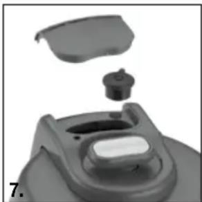 CUISINART CPC-900 - LIMPIEZA Y MANTENIMIENTO - 1