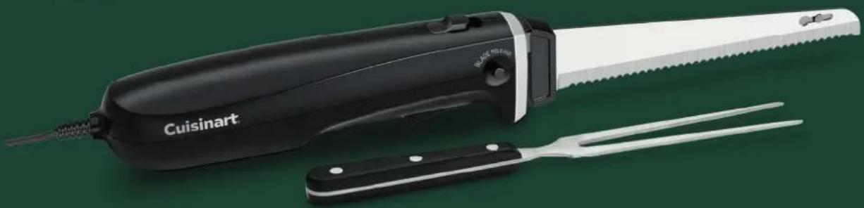 CUISINART CEK-41 - Electric Knife Set with Cutting Board - 2