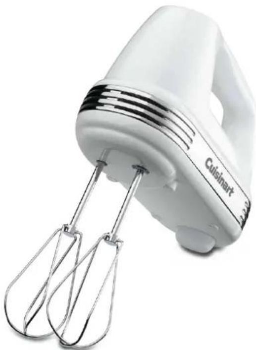 CUISINART Power Advantage HM-50 - INSTRUCCIONES & LIBRO DE RECETAS - 1