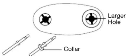 Larger Hole Collar