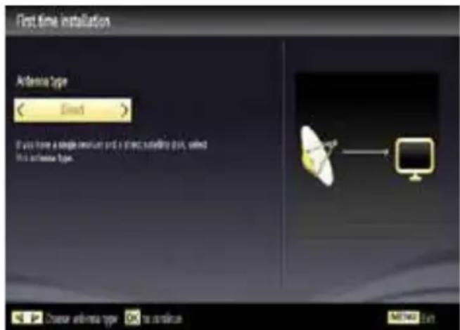 GoCamp 22LEDSMART - Normal satellit-installation- satellite-konfiguration - 1