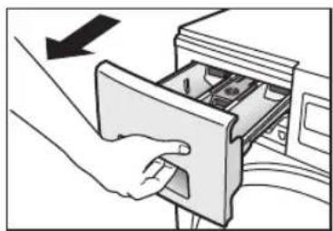 PANASONIC NA-127VC6WNR - Rengøring af sæbeskuffen - 2