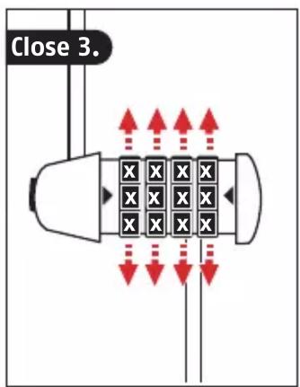 Close 3.