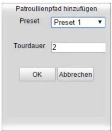 ABUS TVIP82900 - Tur-indstillinger - 1