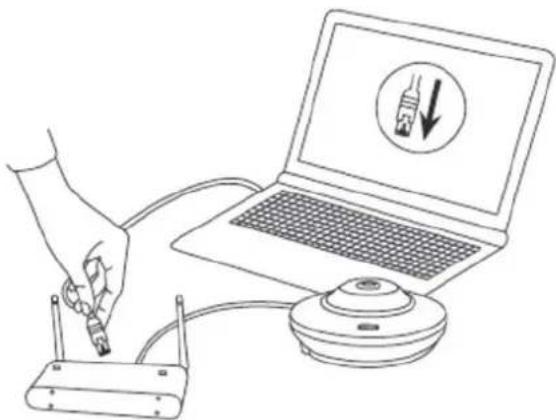 ABUS TVIP82900 - Connecting the network camera to a router/switch - 1