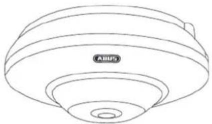 ABUS TVIP82900 - Zakres dostawy - 1