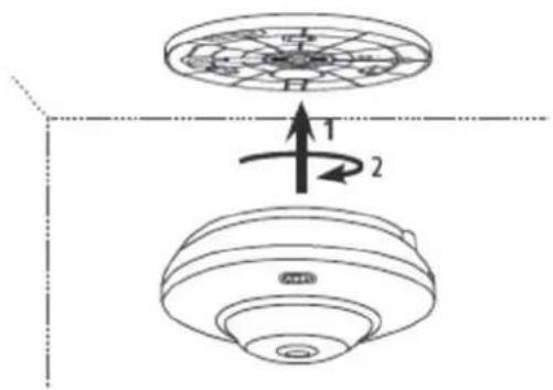 ABUS TVIP82900 - Justering av kameran - 1