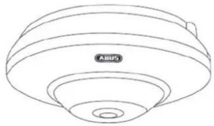 ABUS TVIP82900 - Volumen de entrega - 1