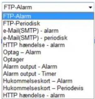 ABUS TVIP31000 - Kalendervalg: - 1