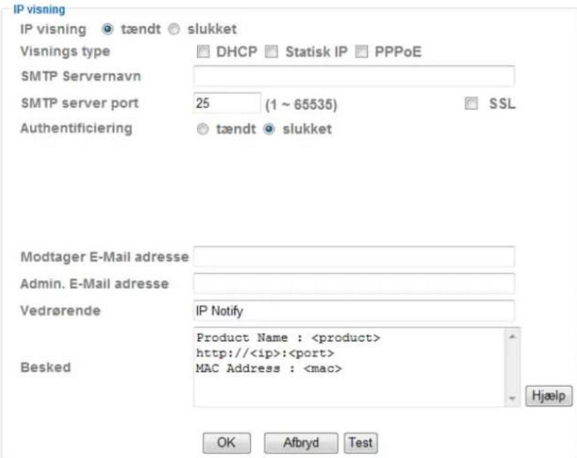 ABUS TVIP31000 - IP-meddelelse - 1