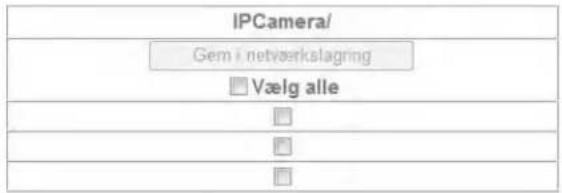 ABUS TVIP31000 - Gem filer på et netværksdrev - 1