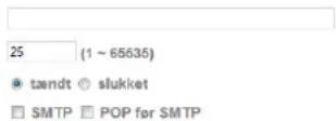 ABUS TVIP31000 - SMTP - 2