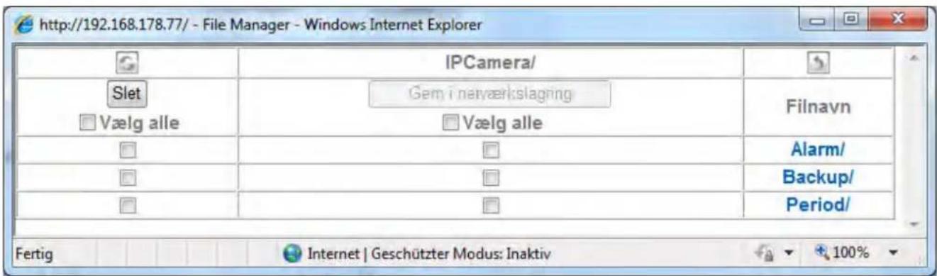 ABUS TVIP31000 - Tjek venligst „POP before SMTP“ indstillinger hos din "freemail" udbyder. - 2