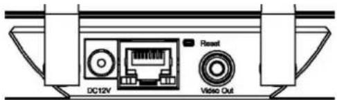 ABUS TVIP31000 - Anvendelse af den analoge videoudgang - 2