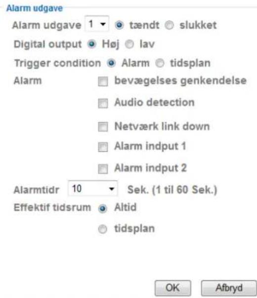 ABUS TVIP31000 - Alarmoutput - 1