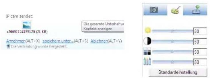 ABUS TVIP31000 - Adgang til netværkskameraet via Windows Live Messenger - 4