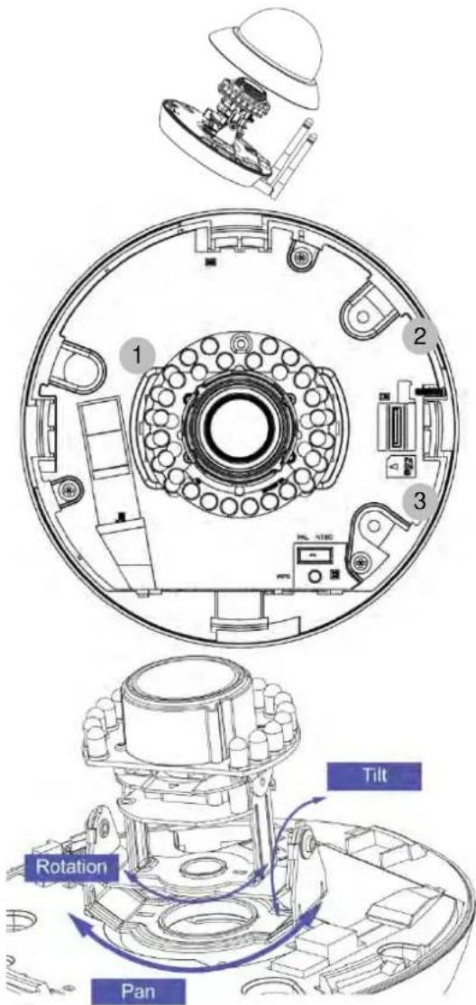 ABUS TVIP31000 - Montering af kameraet - 1