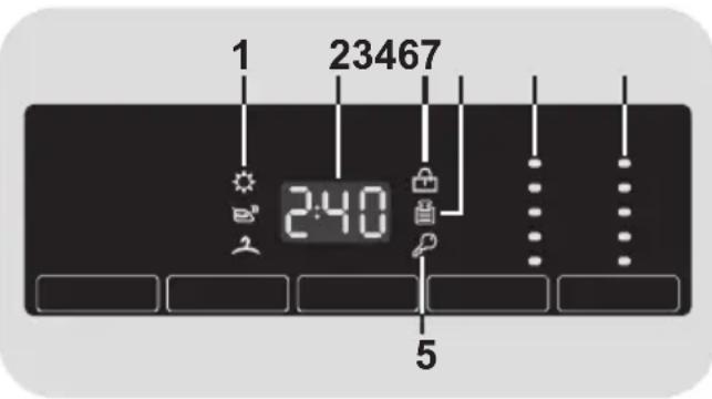 1 23467 2:40 5