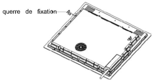 équerre de fixation