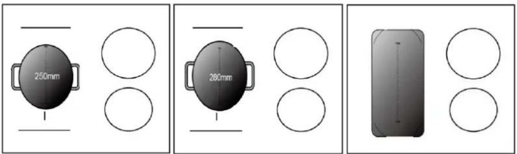 250mm, 280mm