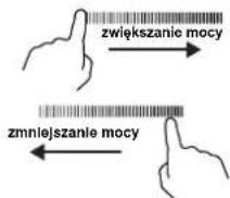 CANDY CTP634SC - Przełączanie na inny poziom - 1