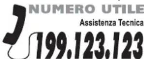 CANDY CTP634SC - UN SOLO NUMERO TELEFONICO PER OTTENERE ASSISTENZA. - 1
