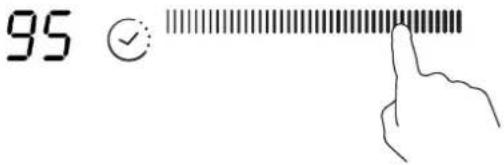 CANDY CTP634SC - Hvis du ikke bruger nogen af kogepladerne - 1