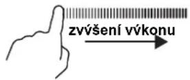 CANDY CTP634SC - Zapnutí funkce zesilovače výkonu - 2
