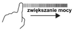 CANDY CTP634SC - Włączanie trybu Boost - 2