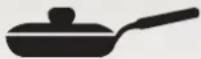 CANDY CIB1637DC - Selection of cooking vessels - 1