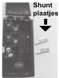 Shunt plaatjes