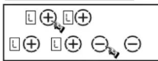 CANDY CHC640C - TO LOCK THE HOB. (Example for hob with 4 zones) - 4